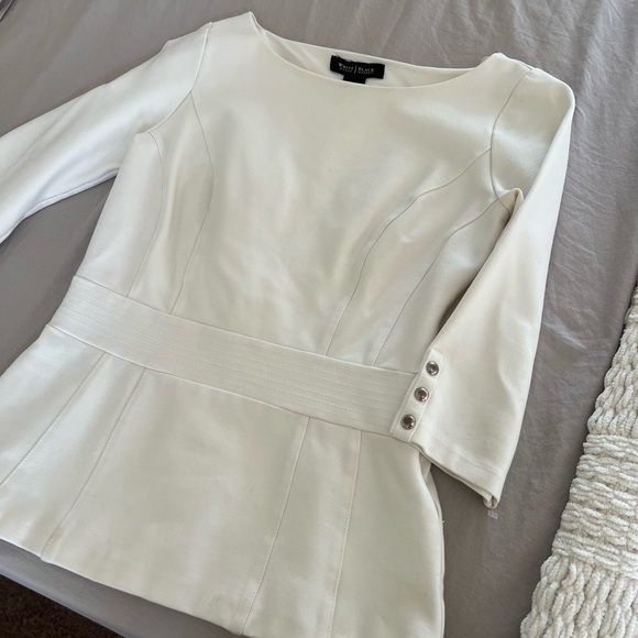 White House Black Market Tops - White House Black Market Blouse